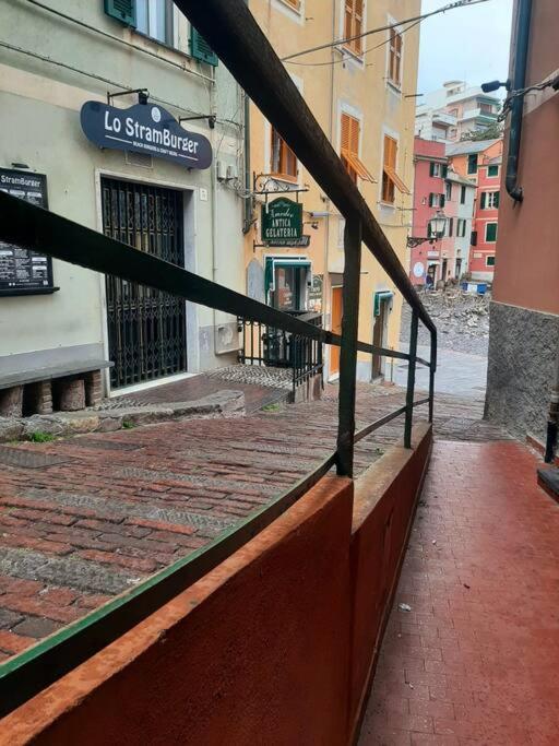 Apartamento D&P Baia Boccadasse Génova Exterior foto
